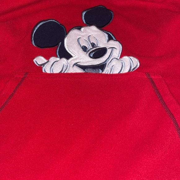 Vintage Mickey Unlimited Woman Hoodie With Kangaroo Pocket Sz 2X - Picture 7 of 10